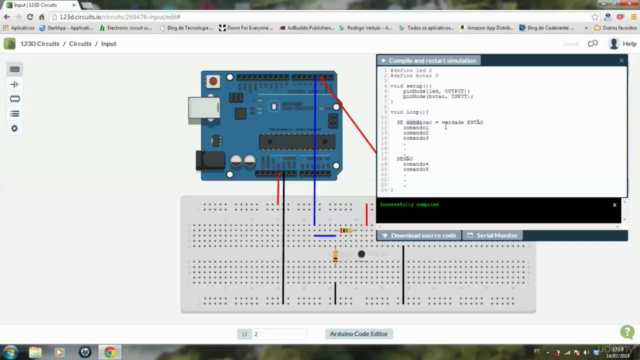 Arduino: Formação do Zero – Screenshot 2