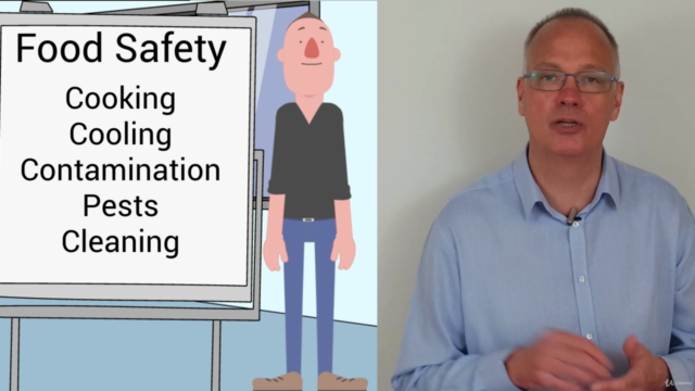 Food Safety in catering (UK) – Screenshot 3