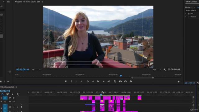 Adobe Premiere Pro CC: Complete A Video Editing Project – Screenshot 2