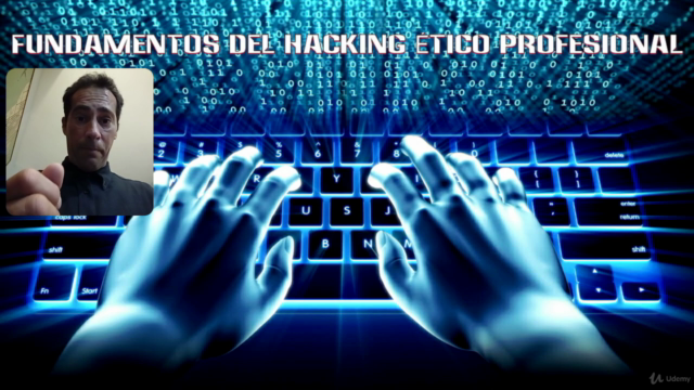 Hacking Ético Profesional - Fundamentos – Screenshot 1