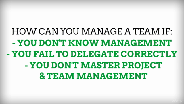 Project Management, Leadership: Management, Entrepreneurship – Screenshot 1