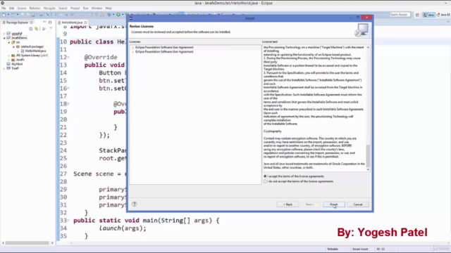 Complete Beginners Java Tutorial -Java, JavaFx,Maven,Jenkins – Screenshot 3