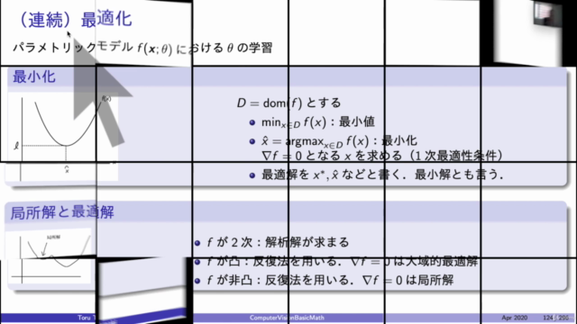 コンピュータビジョン数学基礎:数式とPythonで学ぶ最適化と最小二乗問題 – Screenshot 2