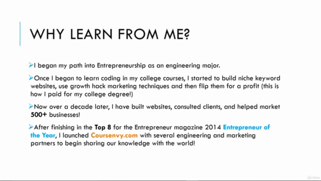 Online MBA Alternative - The modMBA: For Entrepreneurs – Screenshot 4