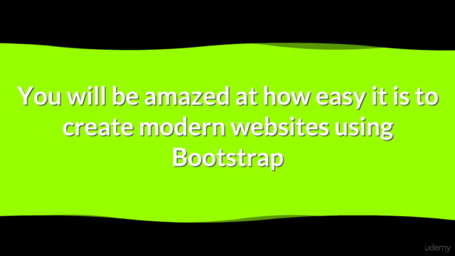 Bootstrap 4 for Beginners - Build 5 Websites from scratch - Screenshot_01