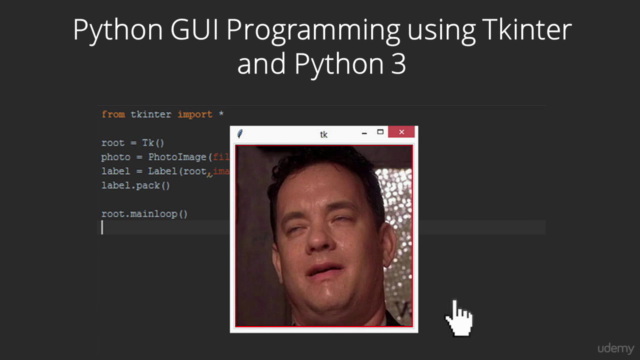 Python GUI Programming using Tkinter and Python 3 - Screenshot_02