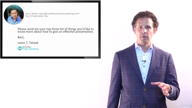 Public Speaking and Presentation Skills: Work the Crowd! – Screenshot 3