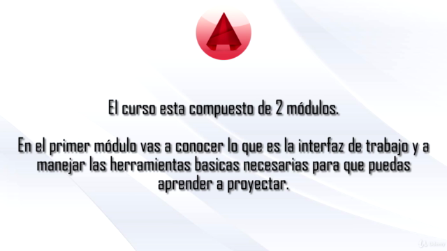 AutoCAD 2018 2D desde cero – Screenshot 1