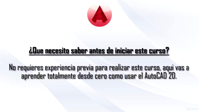 AutoCAD 2018 2D desde cero – Screenshot 2