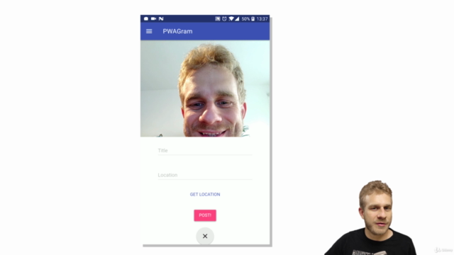 Progressive Web Apps (PWA) - The Complete Guide – Screenshot 3