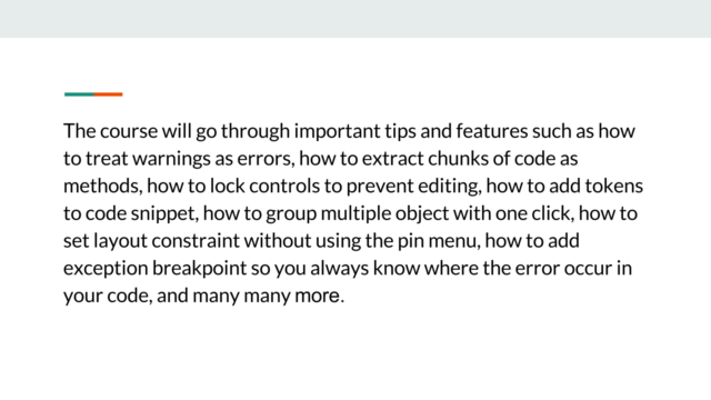 80 Xcode Tips To Improve Productivity - Xcode 9 iOS11 Swift4 – Screenshot 2