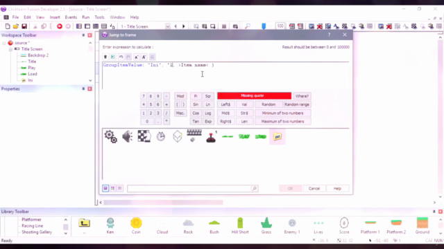 Build a Platformer Game in Clickteam Fusion 2.5 – Screenshot 2