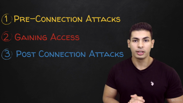 Network Hacking Continued - Intermediate to Advanced – Screenshot 1