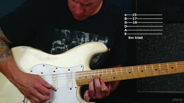 Learn guitar in the style of David Gilmour from Pink Floyd – Screenshot 1