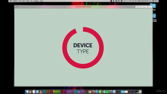 After Effects - Motion Graphics & Data Visualization – Screenshot 3