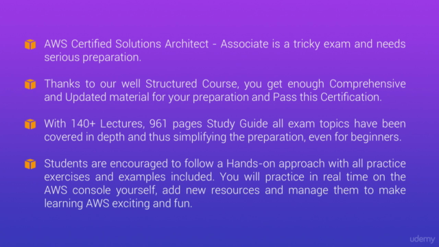AWS Certified Solutions Architect (Cert Guide): AWS Hands-on – Screenshot 2