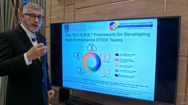 The S.C.O.R.E. Way for Transforming Next Generation Teams – Screenshot 1