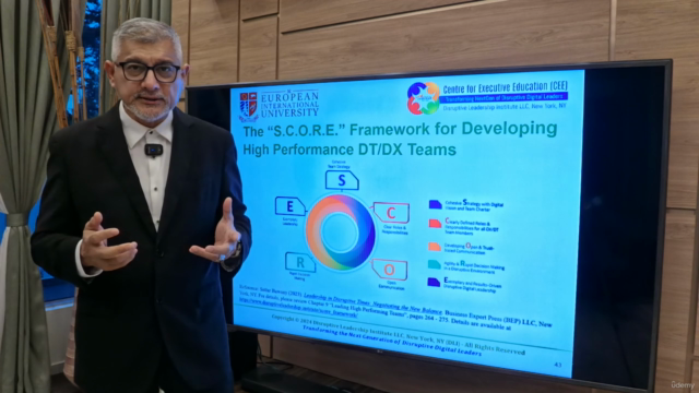 The S.C.O.R.E. Way for Transforming Next Generation Teams – Screenshot 3