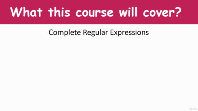 The Complete Regular Expressions Course with Exercises - Screenshot_02