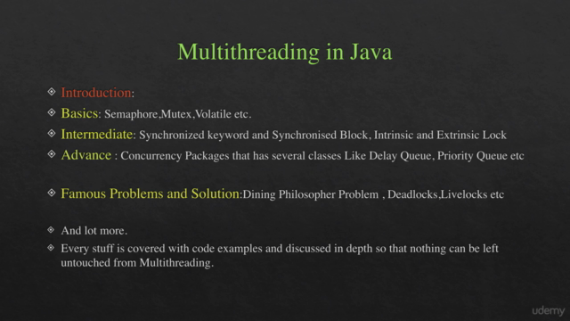 Multithreading and Concurrency in java - Screenshot_01