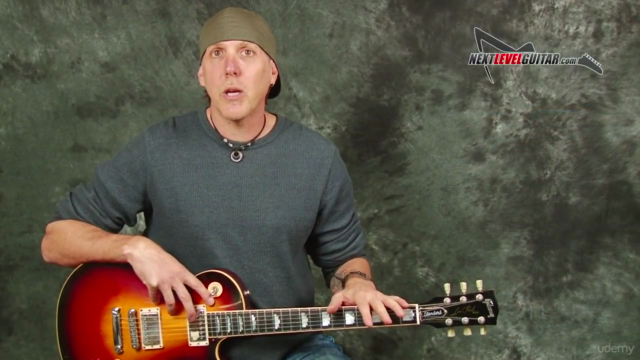 Learn guitar in the style of Jimmy Page from Led Zeppelin – Screenshot 1