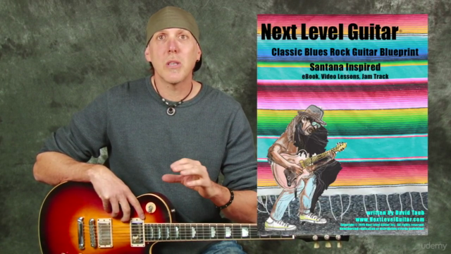 Learn lead guitar in the style of Carlos Santana – Screenshot 2