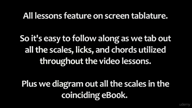 Learn lead guitar in the high octane style of Gary Moore – Screenshot 2