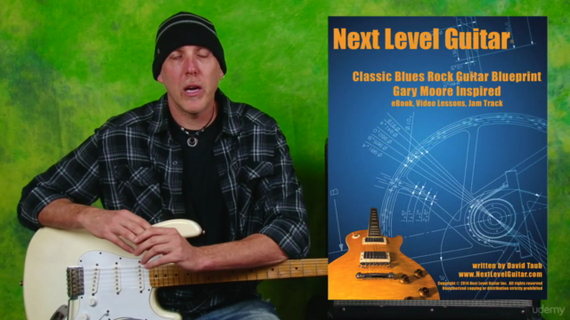 Learn lead guitar in the high octane style of Gary Moore – Screenshot 4