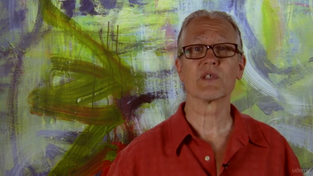 Acrylic Abstract Painting - Loosen Up – Screenshot 3