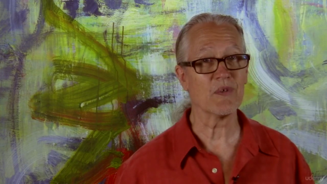 Acrylic Abstract Painting - Loosen Up – Screenshot 4