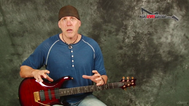 Learn lead guitar in the style of Joe Satriani – Screenshot 2