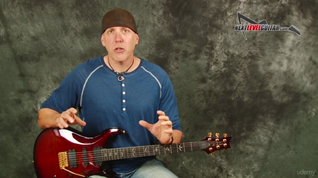 Learn lead guitar in the style of Joe Satriani – Screenshot 3