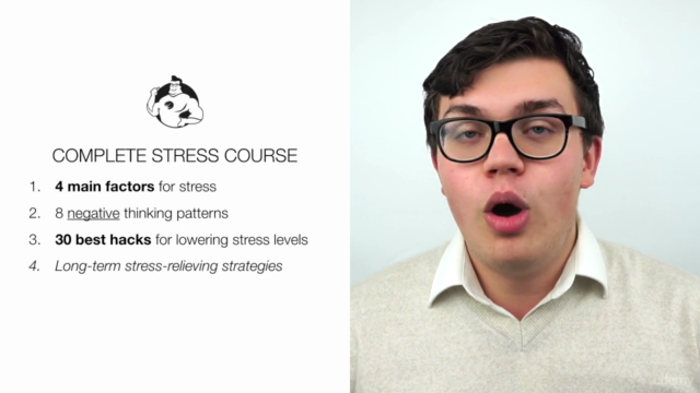 The Complete Stress Course: Be Less Stressed Now - Screenshot_03