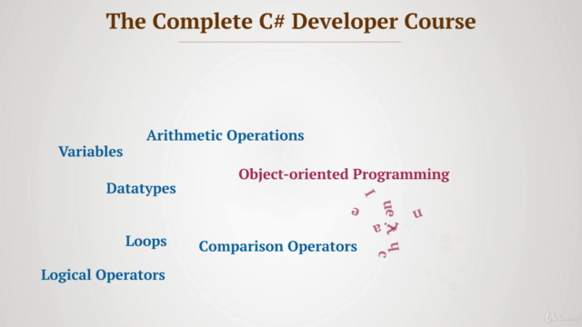 The Complete C# and Object-Oriented Programming Course – Screenshot 2
