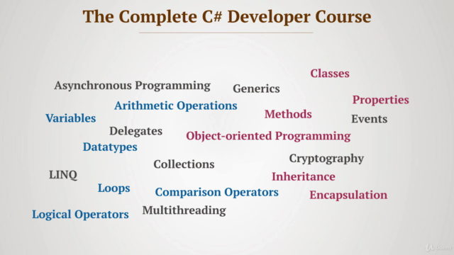 The Complete C# and Object-Oriented Programming Course – Screenshot 3