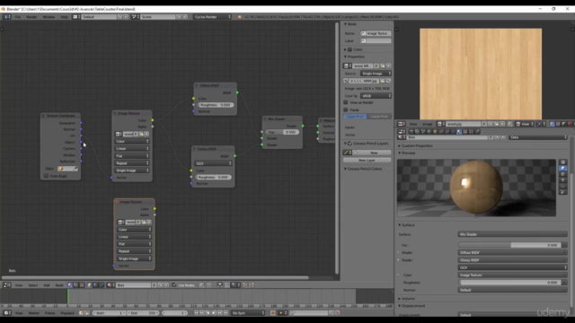 La création d'objets 3D avec Blender pour l'Unreal Engine 4 – Screenshot 1