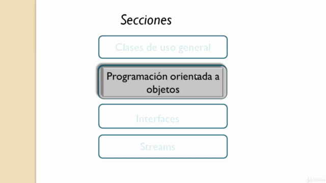 Programación Orientada a Objetos con Java – Screenshot 3