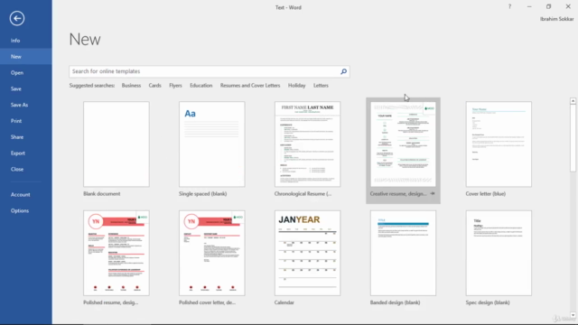 Microsoft Word 2016 | from l e t t e r s to WORD -in Arabic – Screenshot 2
