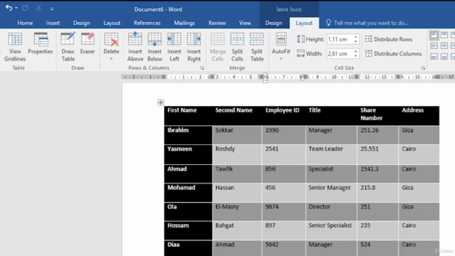 Microsoft Word 2016 | from l e t t e r s to WORD -in Arabic – Screenshot 3
