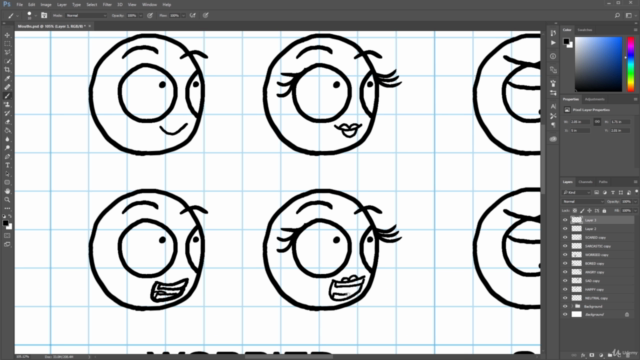 Cartoon Drawing For Absolute Beginners – Screenshot 2
