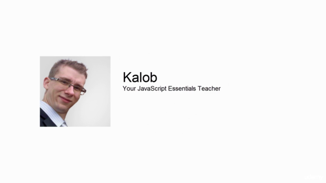 JavaScript Essentials 2020 Mini Course – Screenshot 3