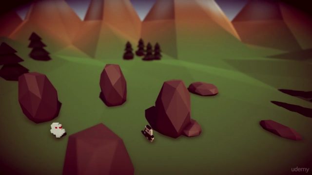 Create a Low Poly Game using Unity, Blender and MagicaVoxel - Screenshot_01