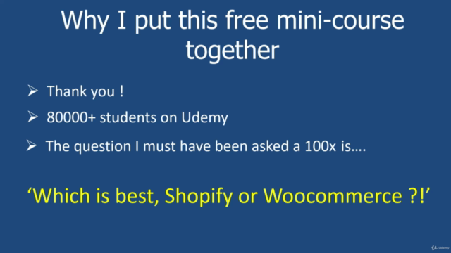 Shopify or Woocommerce? – Screenshot 4