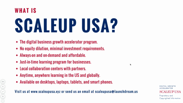 Learn to Do Business & Sell to the Government | ScaleUP USA – Screenshot 1