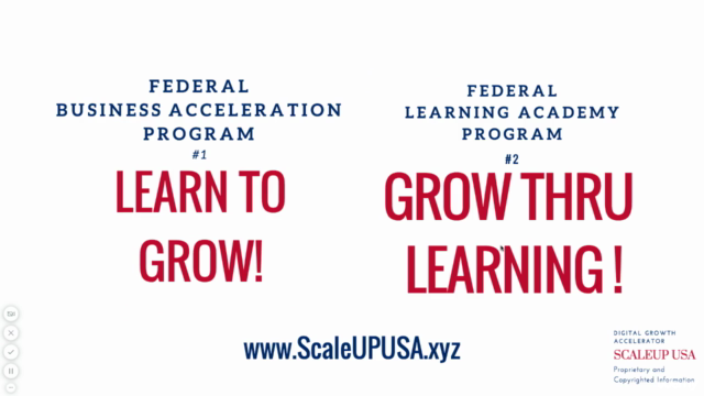 Learn to Do Business & Sell to the Government | ScaleUP USA – Screenshot 2