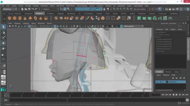 Game Character Sculpting For Beginners with Zbrush & Maya – Screenshot 1