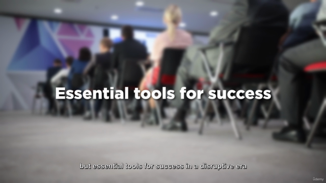 Disruptive Leadership 4.0 Masterclass Series – Screenshot 1