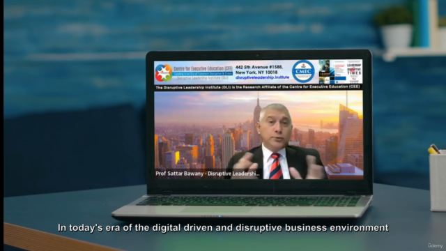 Disruptive Leadership 4.0 Masterclass Series – Screenshot 3