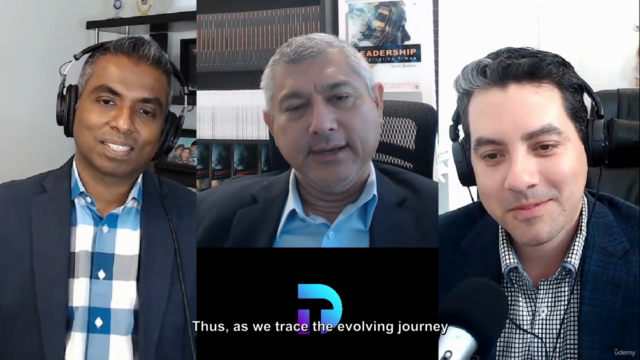 Disruptive Leadership 4.0 Masterclass Series – Screenshot 4