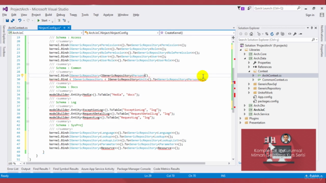 Komple C# ile Kurumsal Mimari Geliştirme Kursu 3.0 – Screenshot 4